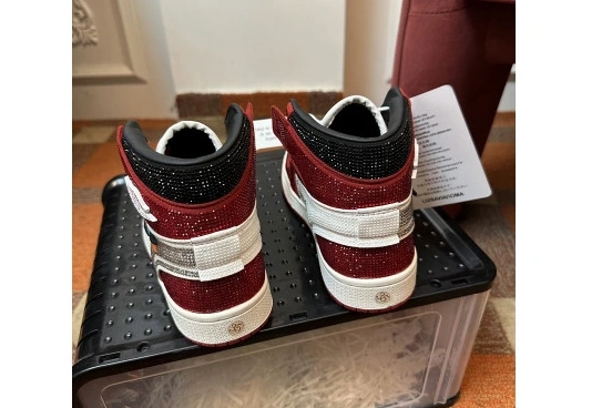 Jordan AJ-1104 Designed Diamond Shoes 0323